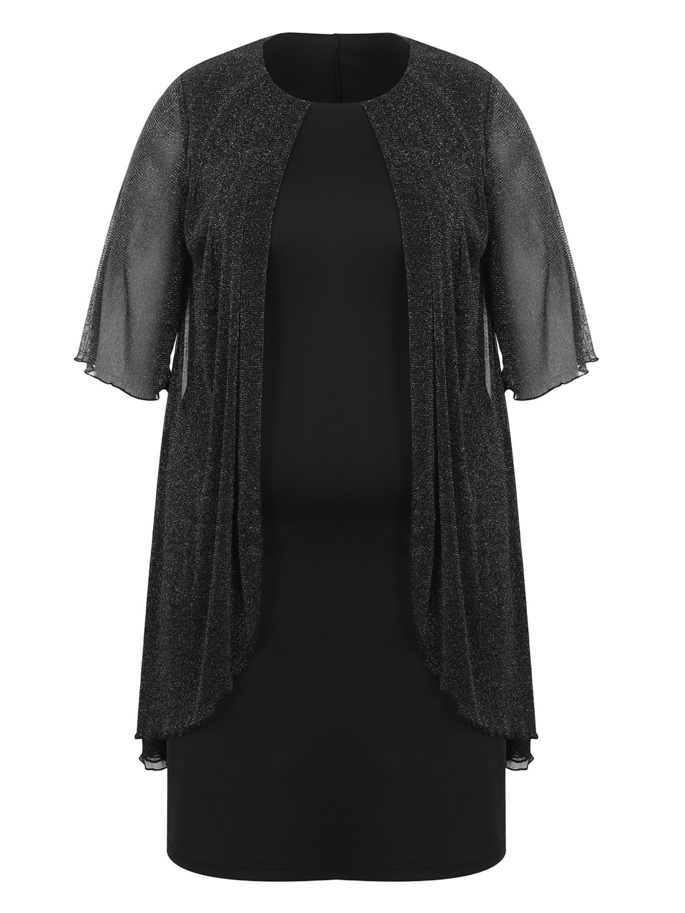 

LapaPlus Платье в черном цвете