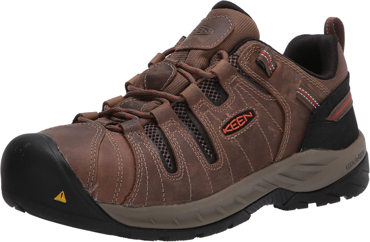 

Мужские рабочие ботинки KEEN Utility Flint 2 Low с металлическим носком