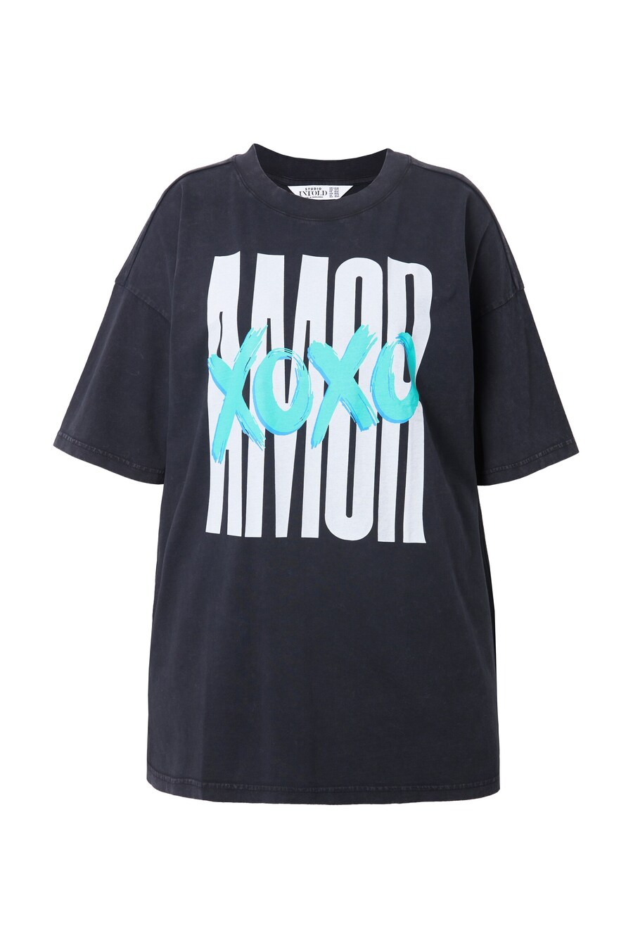

Футболка Studio Untold Shirt, цвет light blue/dark blue