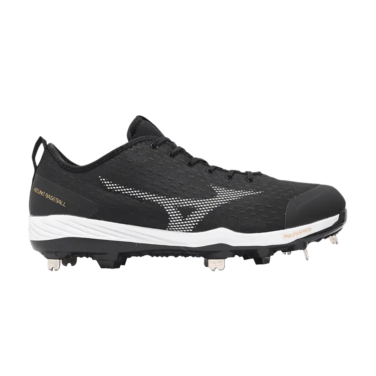 

Кроссовки Mizuno Dominant 4 Low Black White, черный