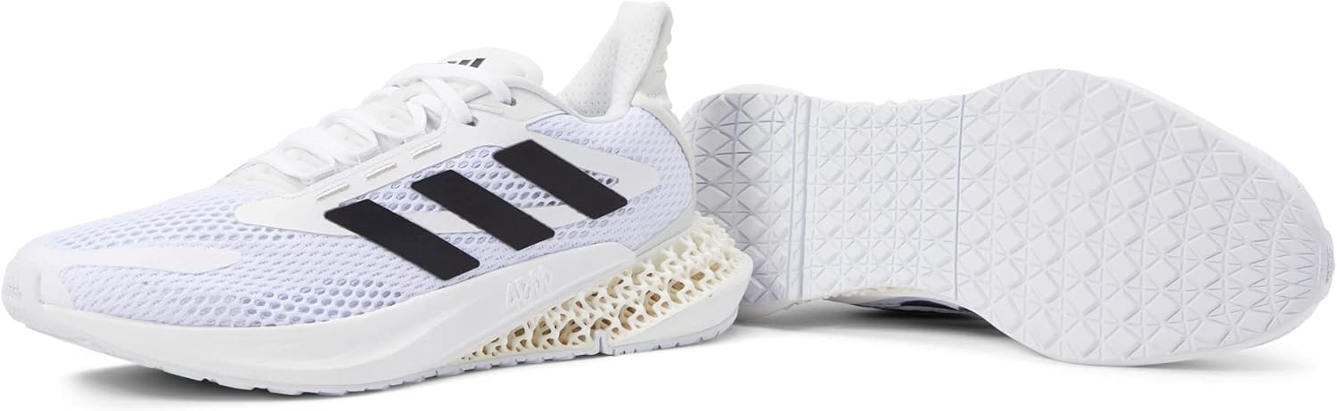 

Кроссовки adidas Men's 4DFWD 2, белый/черный