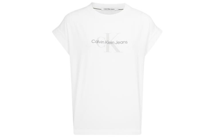 

Футболка женская белая Calvin Klein