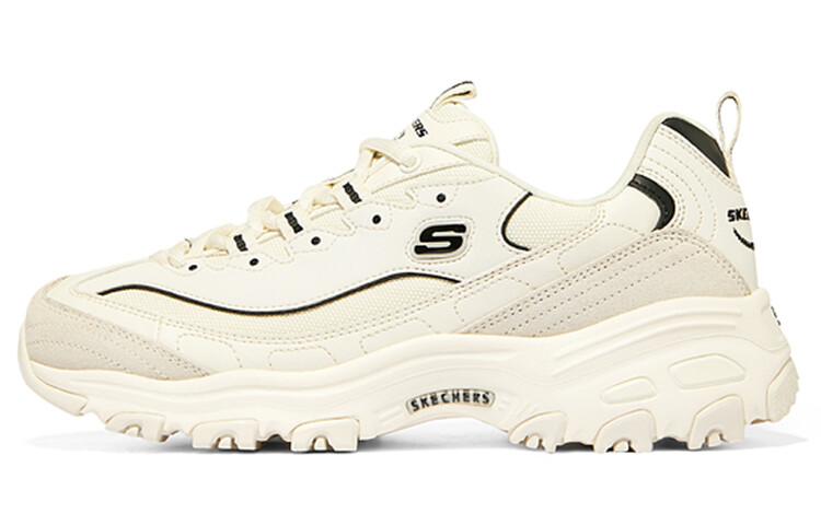 

Кроссовки Skechers D'Lites 1.0 'Creamwhite Black', Белый, Кроссовки Skechers D'Lites 1.0 'Creamwhite Black'