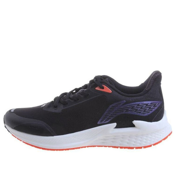 

Кроссовки Li-Ning Running 'Black White', черный
