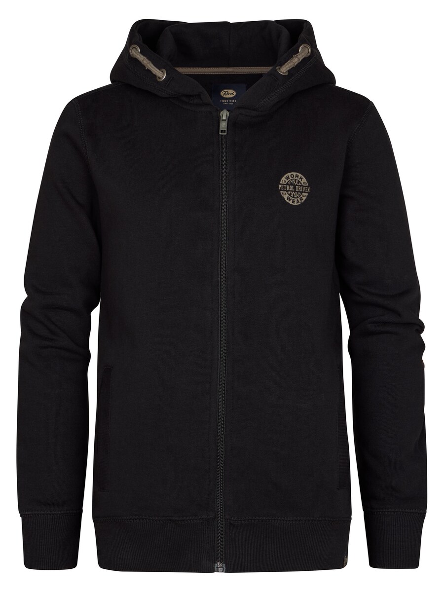 

Худи с капюшоном на молнии Petrol Industries, Black
