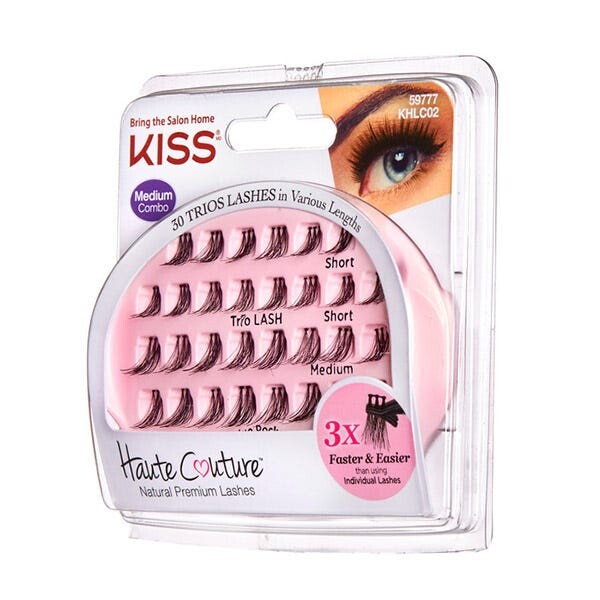 

Haute Couture Trio Lashes Lavish 1 шт Kiss