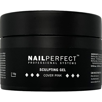 

Гель-лак NailPerfect LED/UV Sculpting, розовый, 14 г Nail Perfect