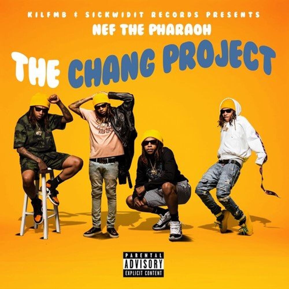 

Диск CD The Chang Project [Explicit] - Nef The Pharaoh