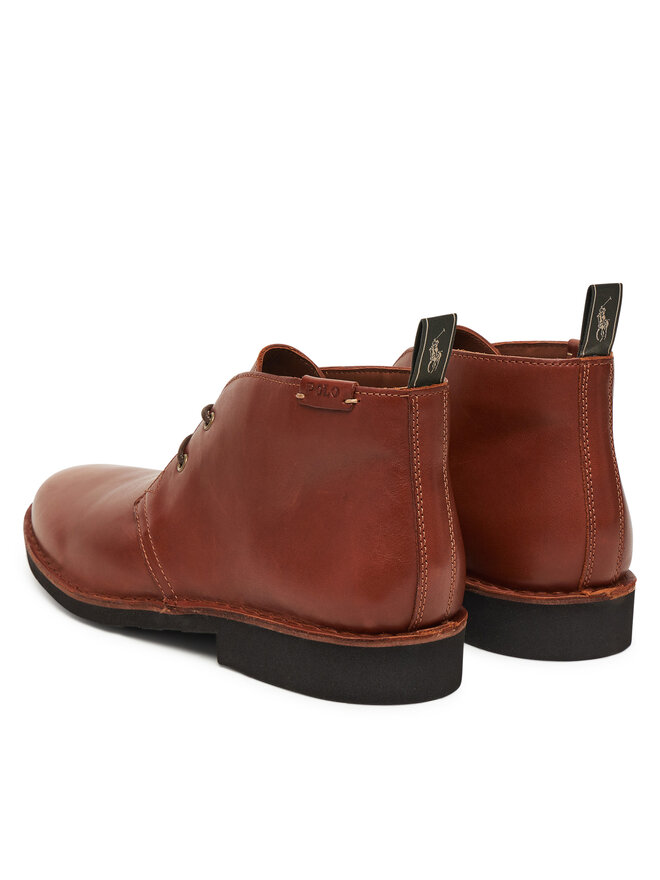 Сапоги Talan Leather Chukka Boot 812913548001 Polo Ralph Lauren, коричневый — фото 3
