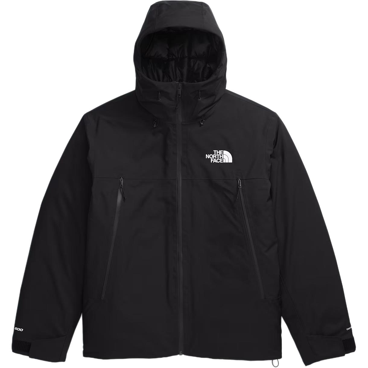 

THE NORTH FACE Куртка пуховая мужская черная, Black