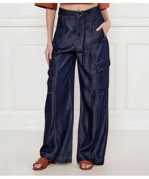 

Джинсы карго Агата Relaxed fit Guess Jeans, синий