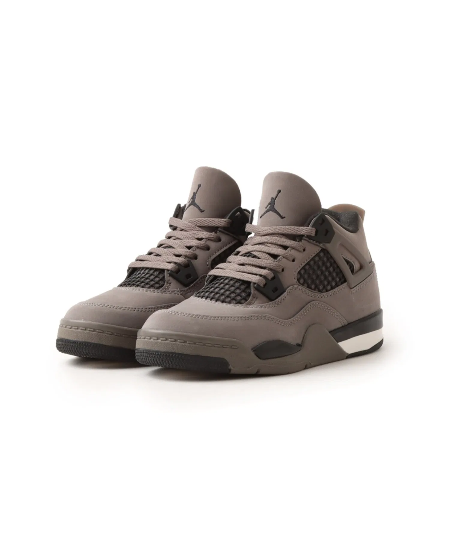Детские кроссовки Jordan 4 Retro OG Cave Stone JORDAN BRAND коричневые