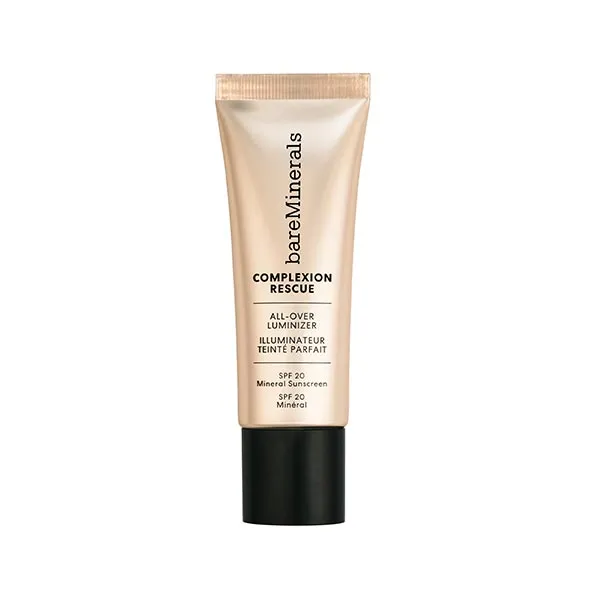 

Цветной маркер Complexion Rescue All-Over Luminizer Spf 20 Bareminerals, цвет champagne