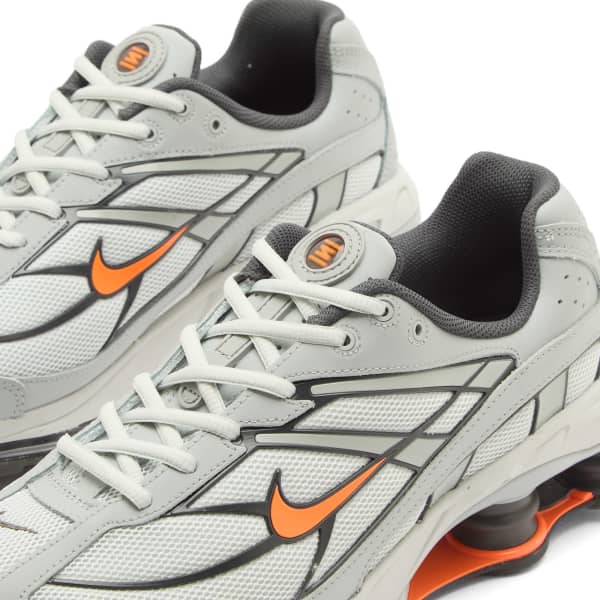 Кроссовки Shox ride 2 Nike, photon dust & total оранжевый — фото 3