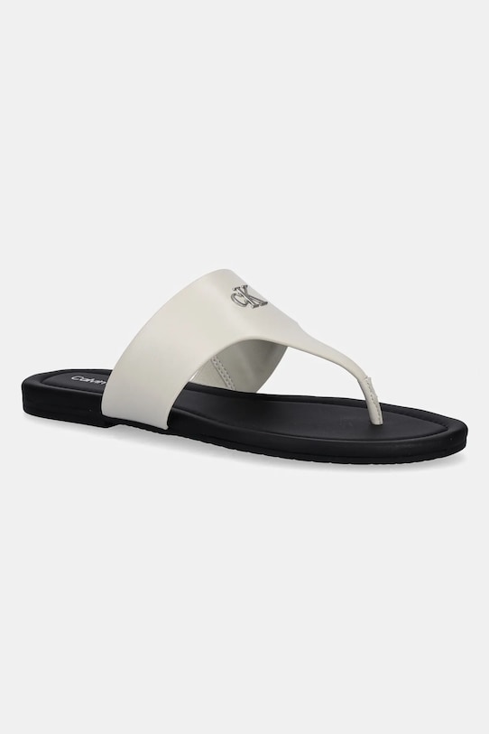 Шлепки FLAT SANDAL TOEPOST MG Calvin Klein Jeans, бежевый