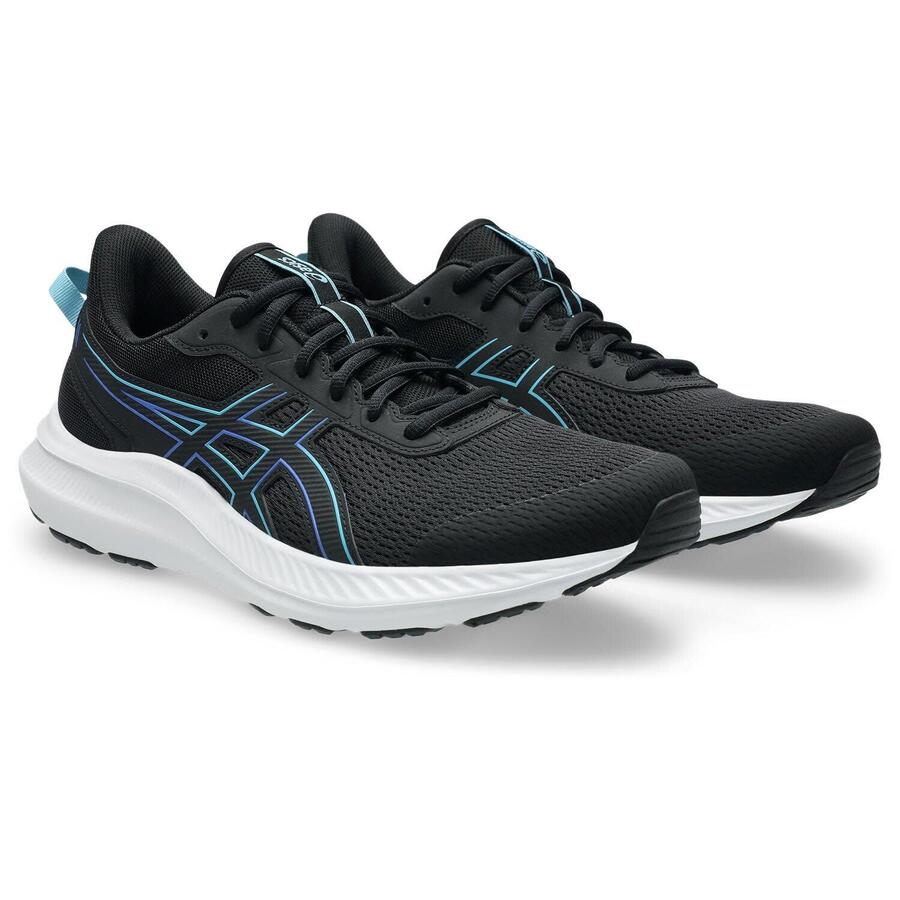 Кроссовки для бега по шоссе, мужские - ASICS Jolt 5 - чёрный/тёмно-кобальтовый — фото 2