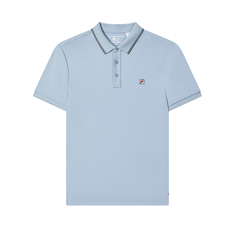 

Футболка поло MODERN HERITAGE Мужская Bamboo Prosperity Blue FILA, Bamboo Luck Blue