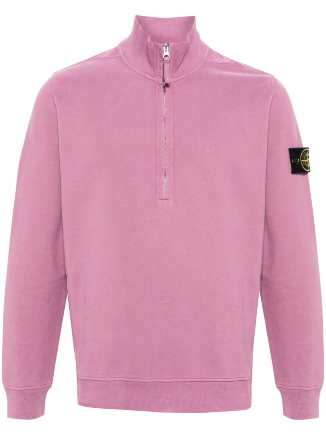 

Stone Island толстовка с изображением компаса, розовый