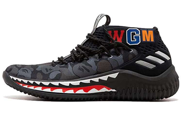 

Баскетбольные кроссовки Adidas D lillard 4 унисекс