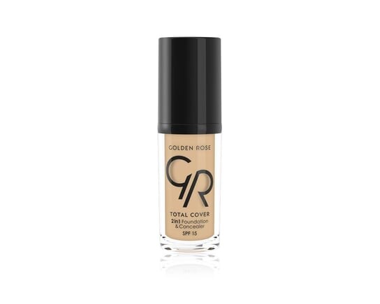 

Тональный крем 2в1 11 Nude, 30 мл Golden Rose, Total Cover