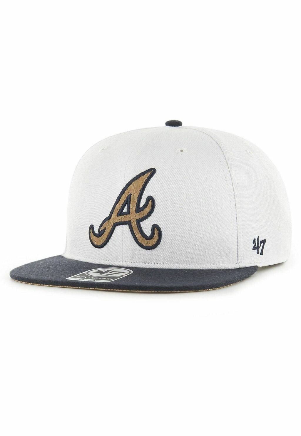 

Бейсболка CAPTAIN CORKSCREW ATLANTA BRAVES '47, цвет white