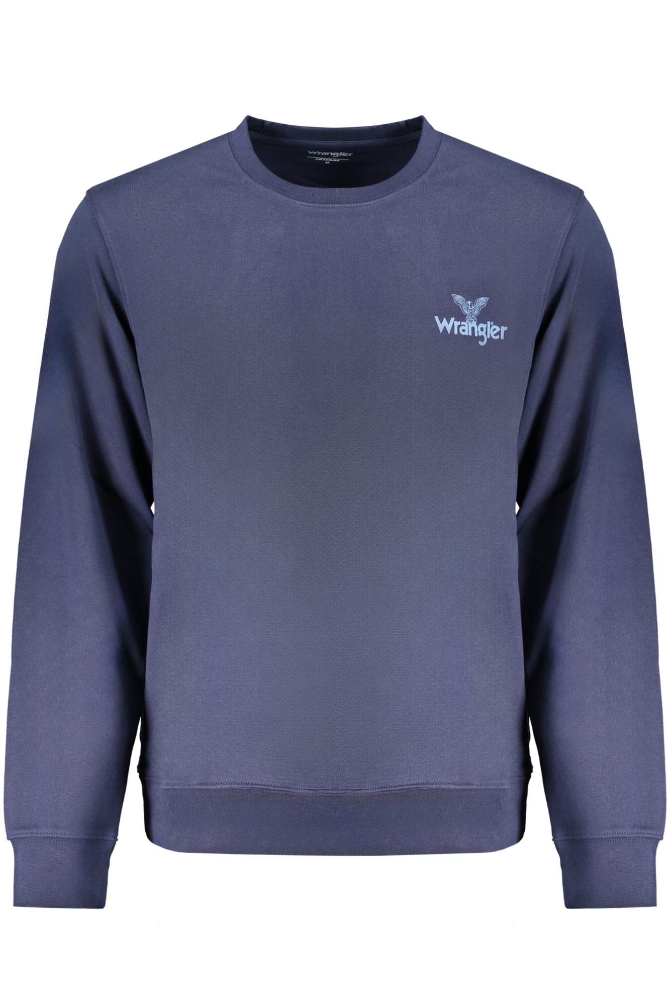 

Толстовка мужская Wrangler с логотипом, синий