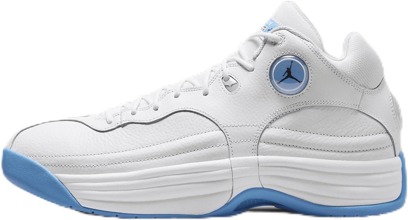 

Мужские кроссовки Nike Jordan Jumpman Team 1, White/Black/Light Silver/University Blue