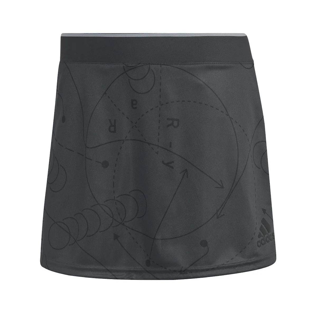 

Женская теннисная юбка CLUB GRAPH Adidas, цвет Carbono