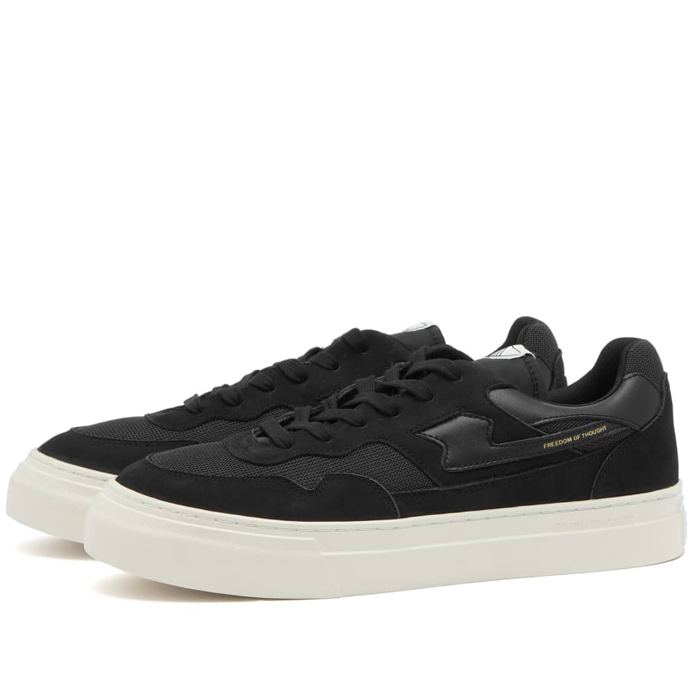 

Кроссовки Stepney Workers Club Pearl S-Strike из нубука, черный