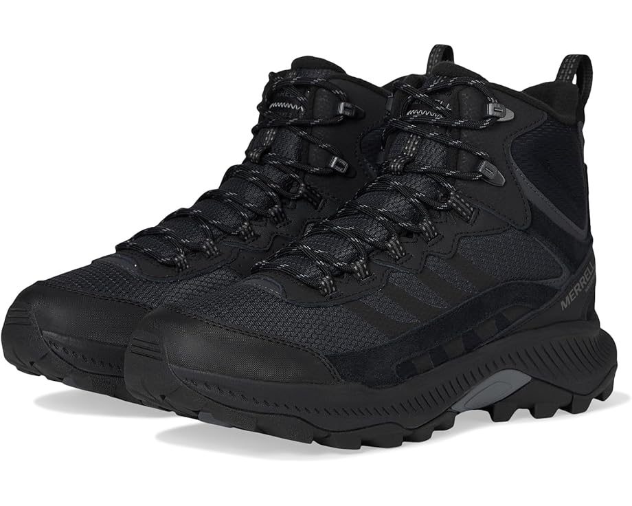 

Походные ботинки Merrell Speed Strike 2 Thermo Mid Waterproof, черный