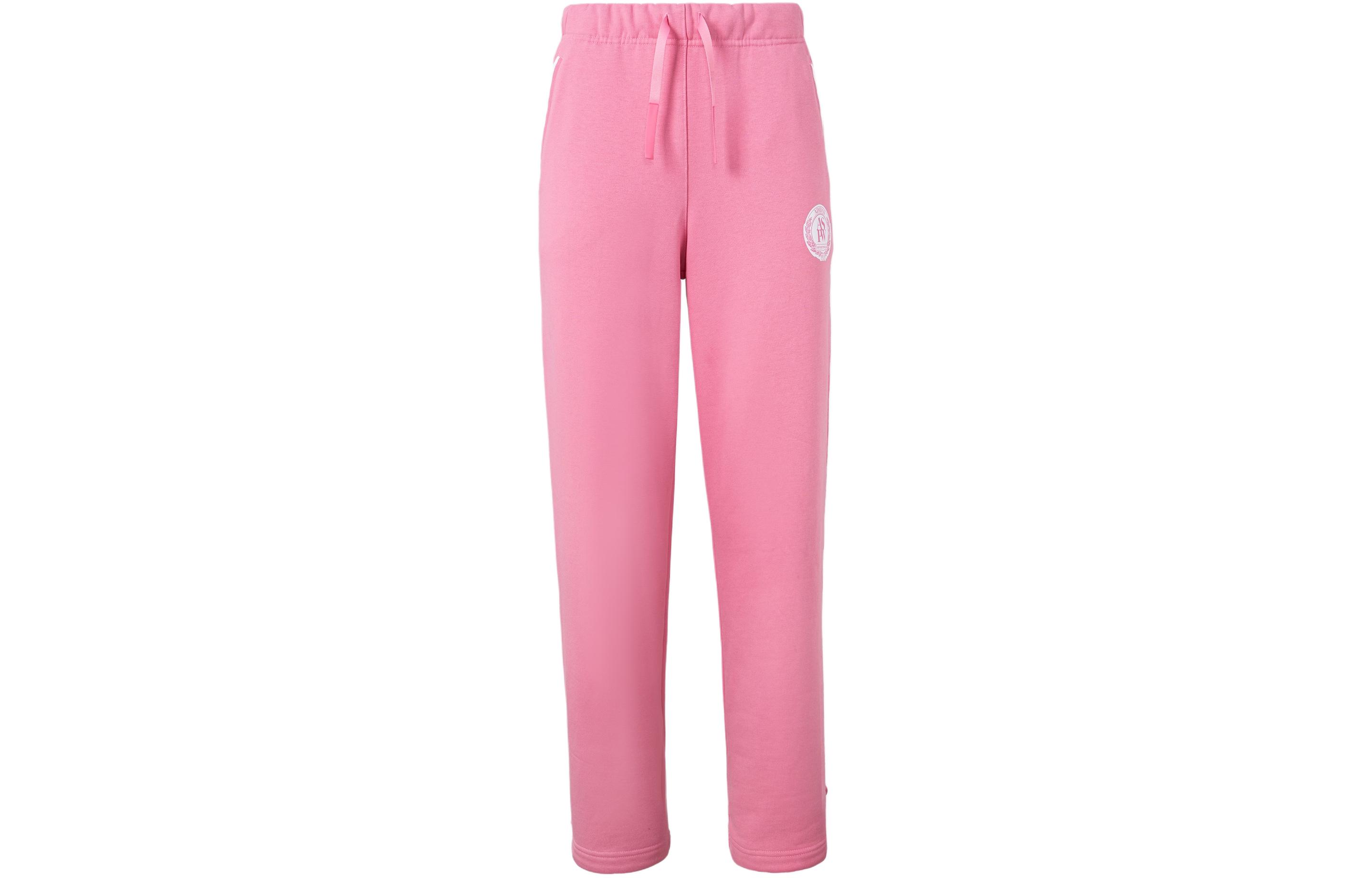 

Adidas W Verbiage Pt1 Вязаные спортивные брюки женские Blessing Pink