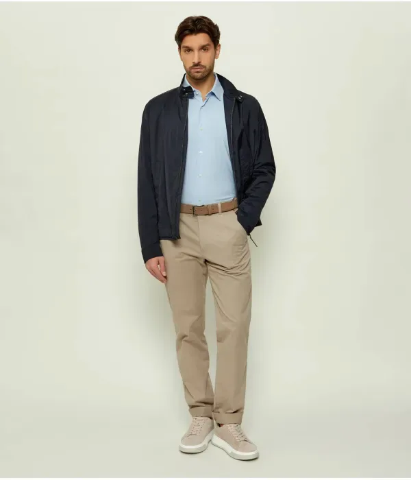Футболка P-HANK-SK-261 slim fit Boss, небесно-голубой — фото 2