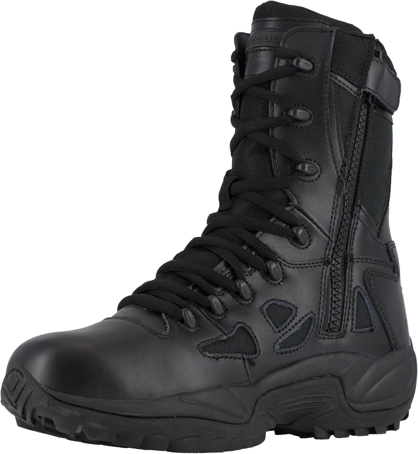 Мужские ботинки Reebok Work Rapid Response RB8895, пустынный тан, черный — фото 4