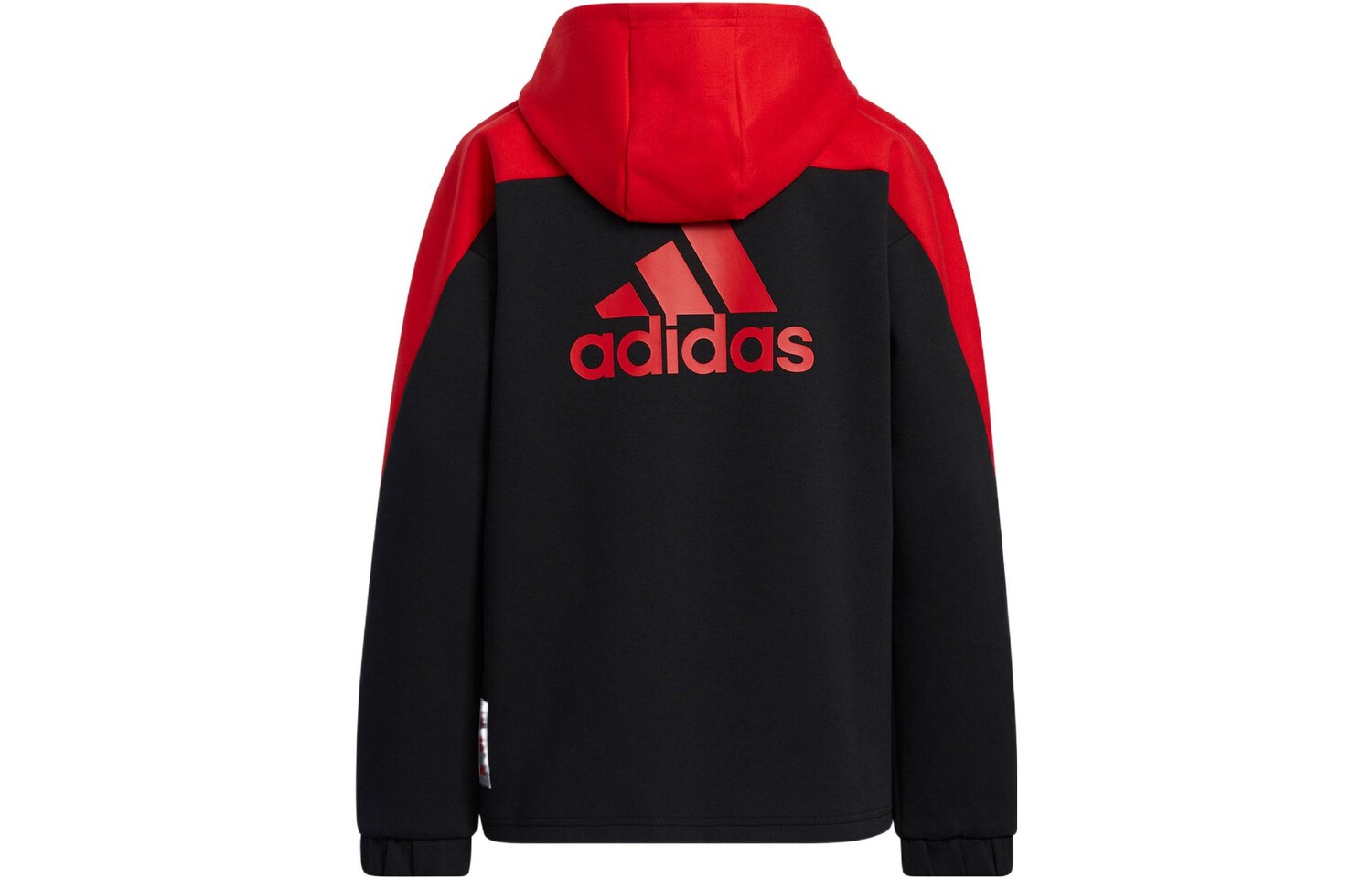 Детская толстовка Adidas, красный — фото 2