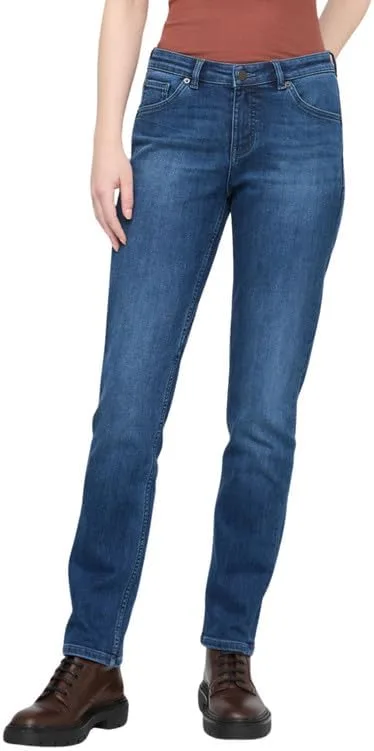 

DUER Women's Tech Fleece Denim Girlfriend Jean DU/ER