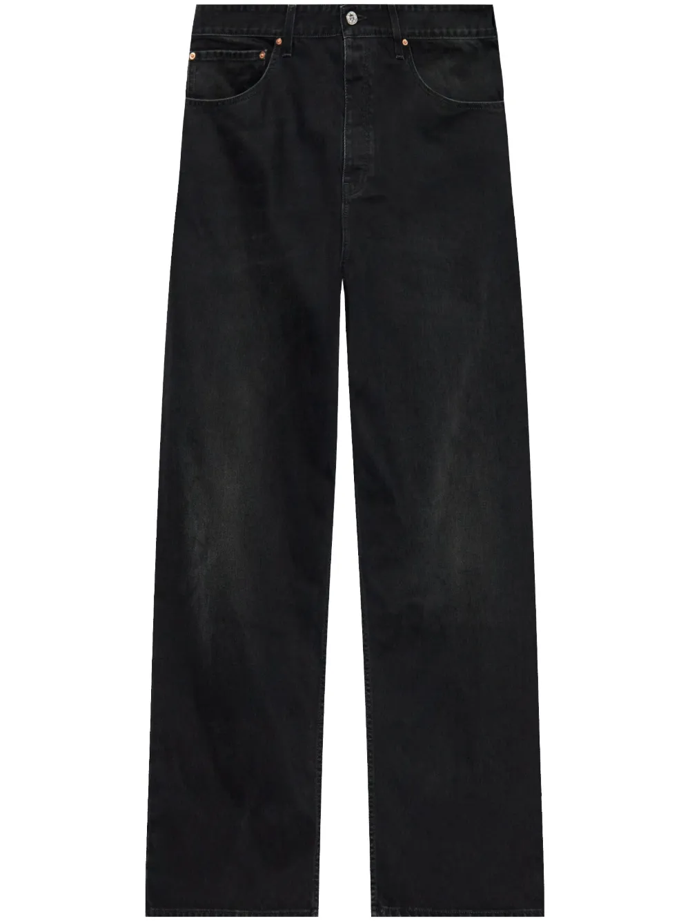 

Широкие джинсы VETEMENTS, черный