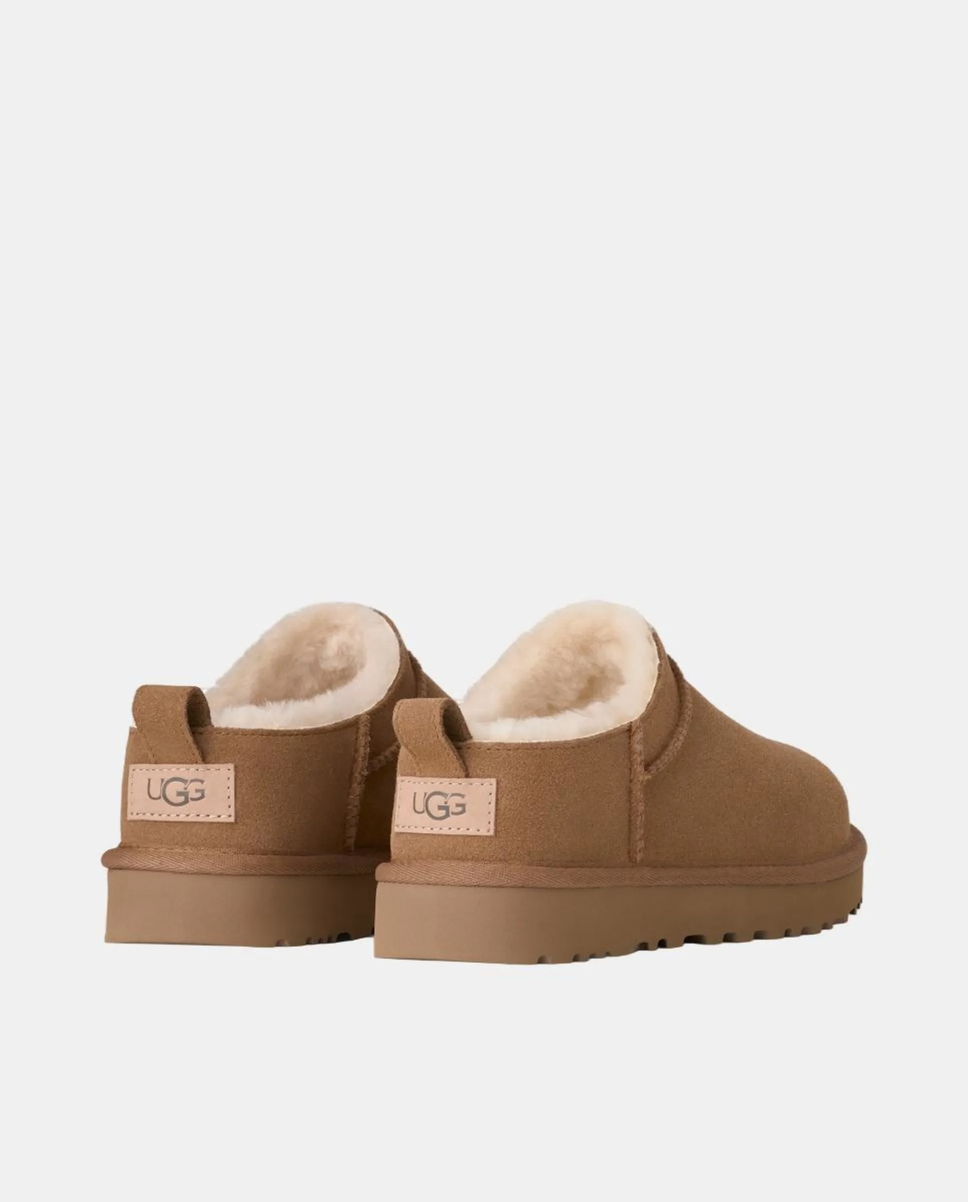 Ботинки женские UGG Classic Micro, коричневый — фото 4