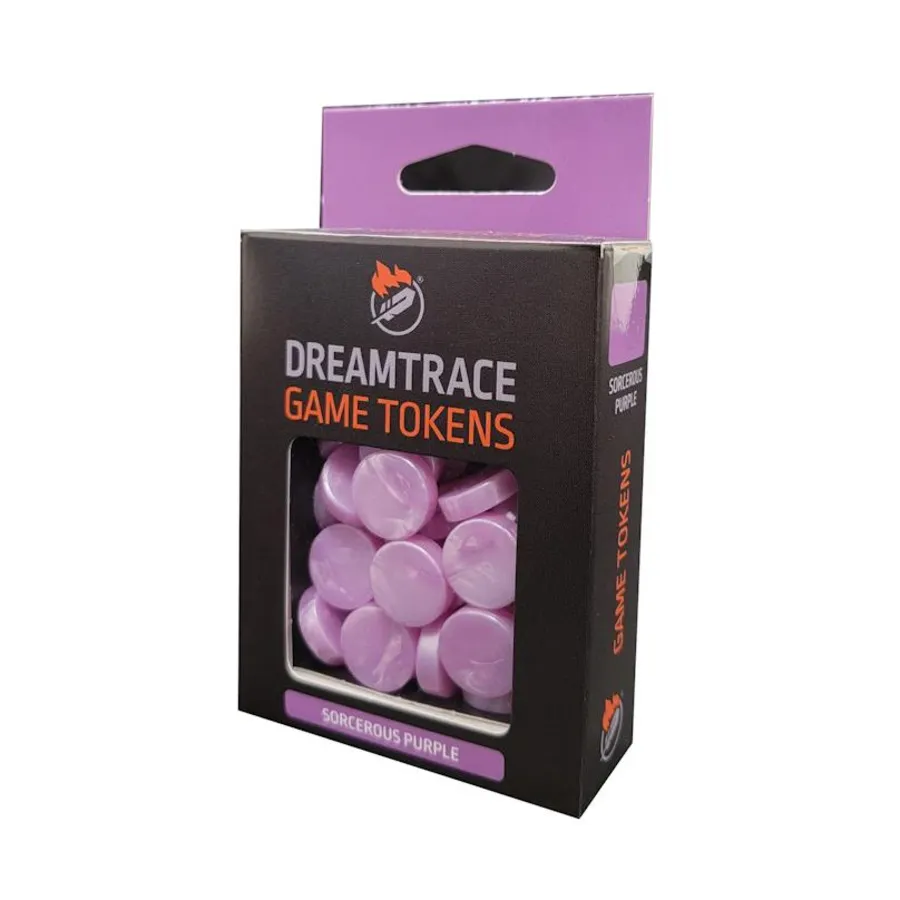 

Игровые жетоны — Sorcerous Purple, DreamTrace Game Supplies
