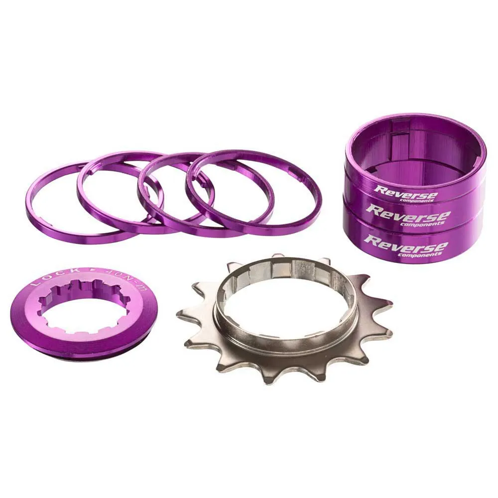 

Велокассета Reverse Components HG Single Speed, золотой