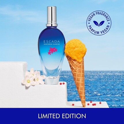 Туалетная вода Escada Santorini Sunrise Limited Edition для женщин 100 мл — фото 3