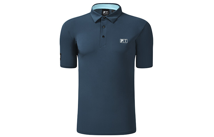 

Спортивная рубашка поло мужская Tin Glaze Blue Fila, цвет Tin glaze blue