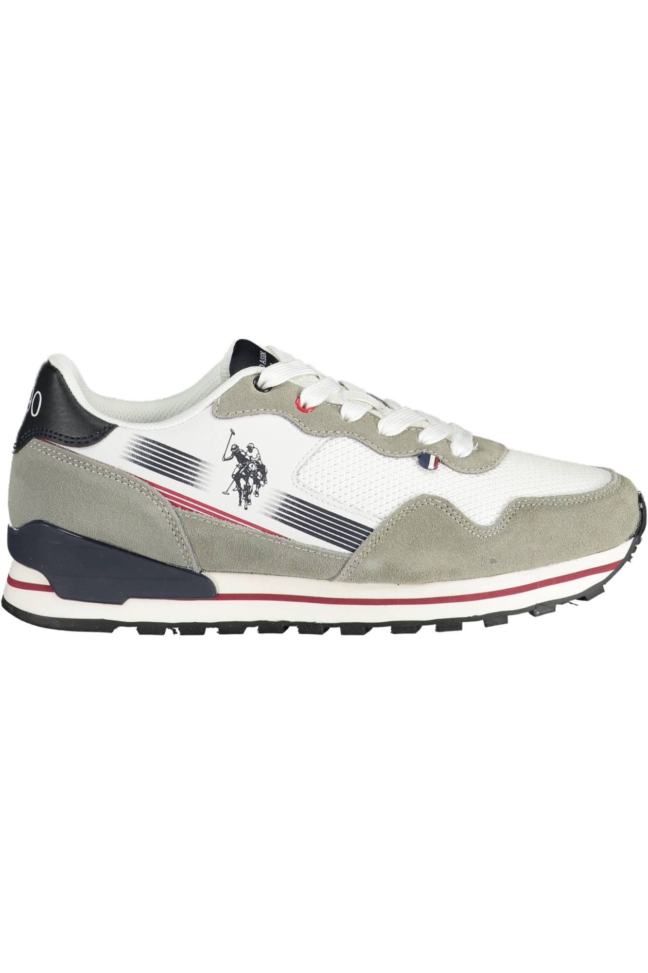 

Белые полиэстеровые мужские кроссовки U.S. Polo Assn.