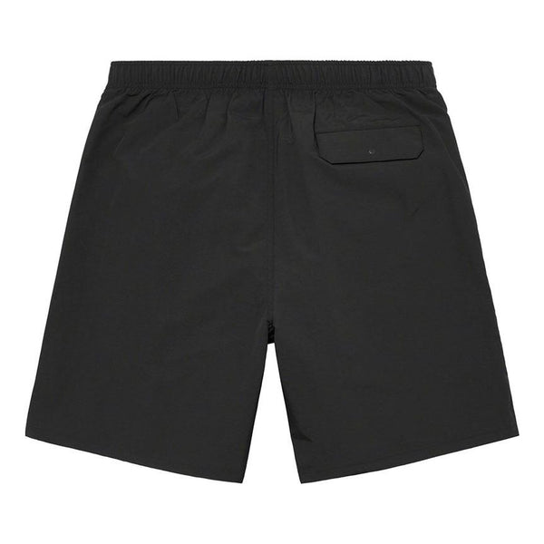 

Шорты nylon water shorts 'black' Supreme, черный