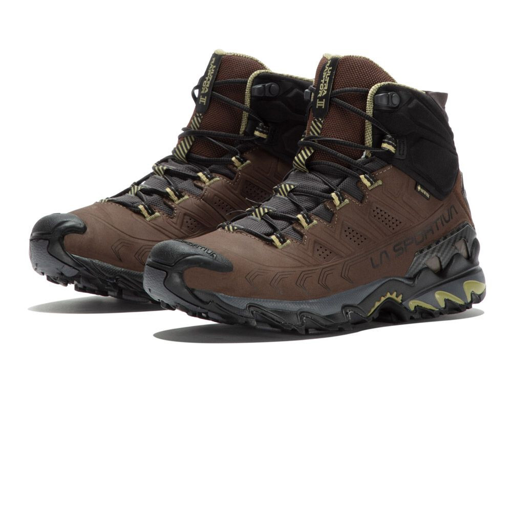 

Ботинки La Sportiva Ultra Raptor II Leather GORE-TEX, коричневый