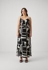 

Платье макси VMCEASY SLIT V NECK DRESS Vero Moda, черный