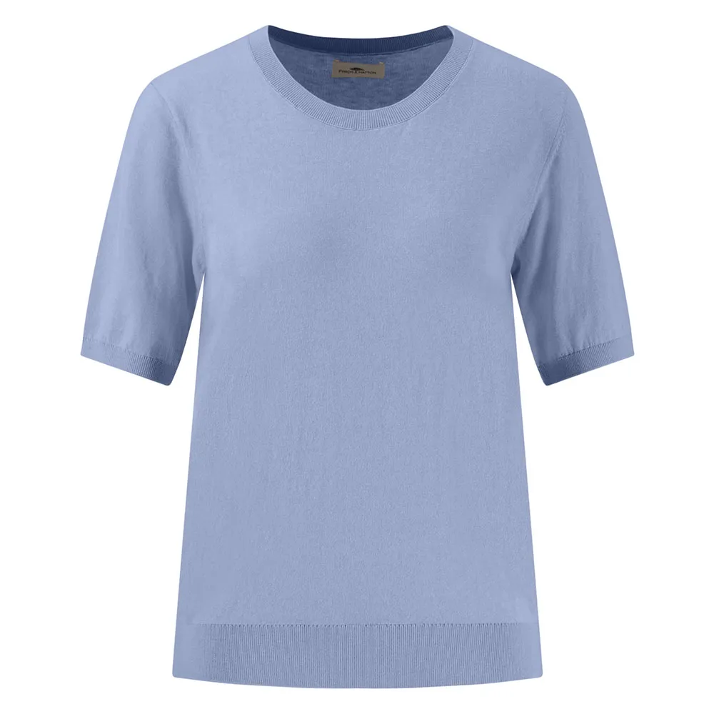 

Футболка с коротким рукавом Fynch Hatton Soft, фиолетовый