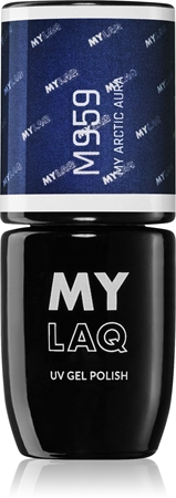 

Гибридный лак для ногтей MYLAQ My Aura, My Arctic Aura 5 ml