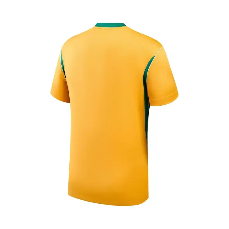 Игровая футболка Nike Australia 2026 Stadium Home, желтый — фото 2