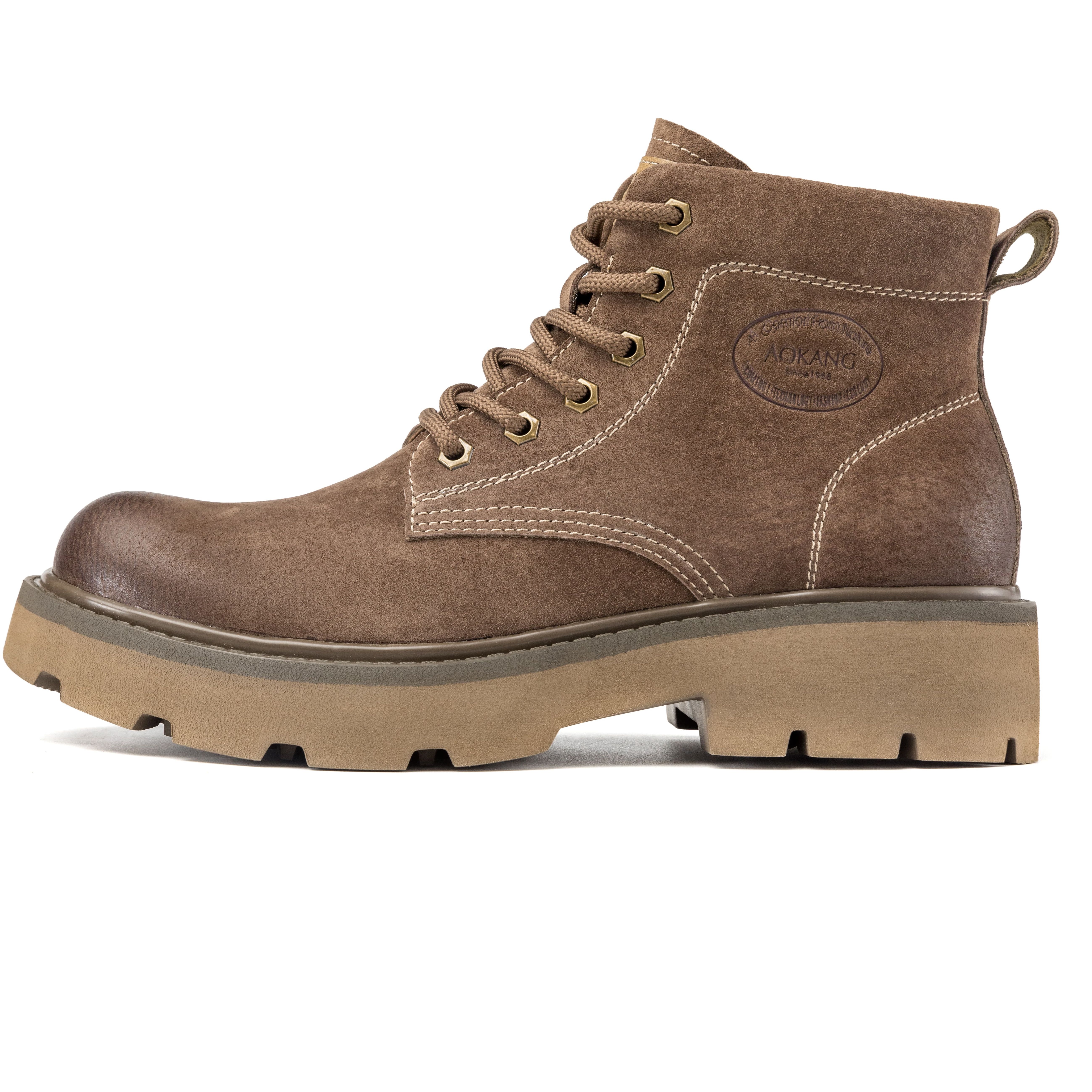 

Ботинки Martin Boot Men's Coffee AOKANG, Coffee