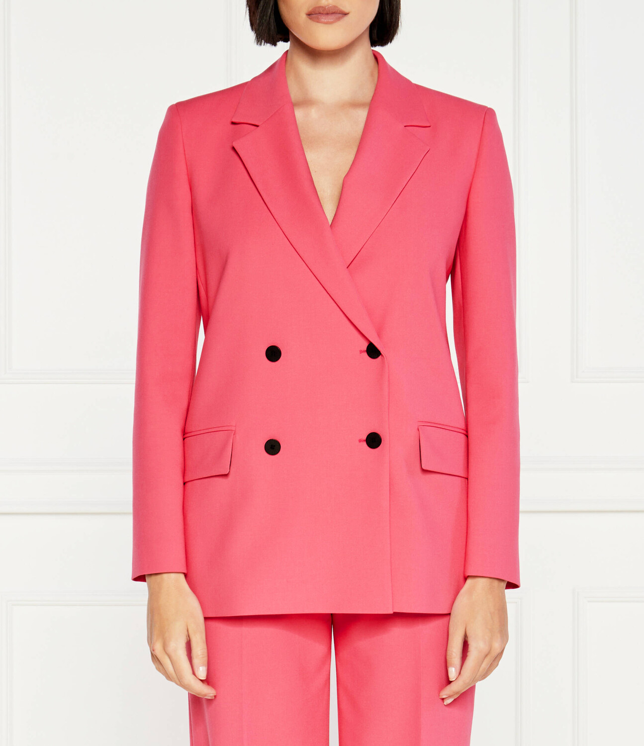 

Куртка HUGO elegante Regular Fit, роза